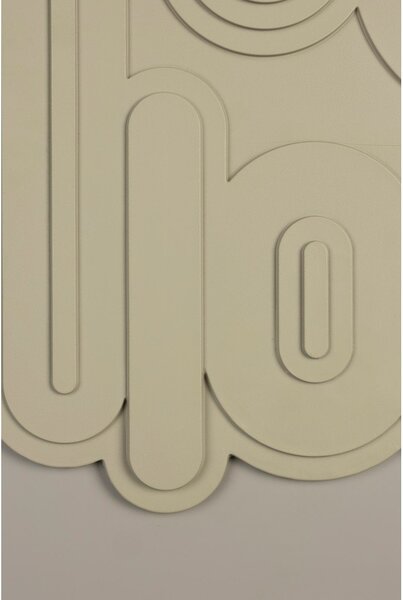 Dipinto in 3D con cornice inclusa 52x64 cm August – Zuiver