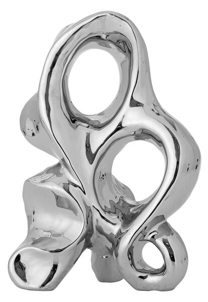 Statuetta in gres (altezza totale 27 cm) Vinini – Bloomingville