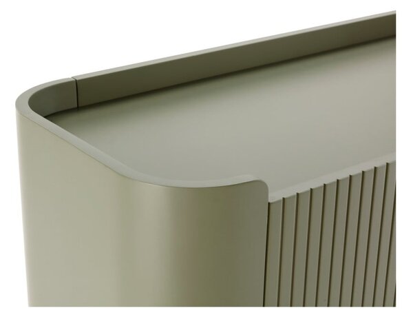 Cassettiera verde 200x80x40 cm Willa – MOME
