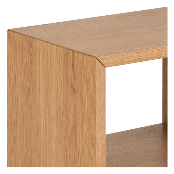 Comodino in colore naturale con effetto rovere Arlon - Actona