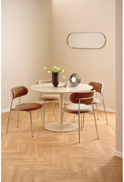Sedia da pranzo color terracotta Lyric – Actona