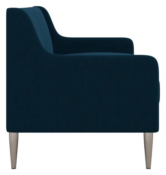 Divano blu 190,5 cm Virginia - CosmoLiving by Cosmopolitan