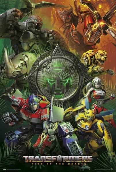 Posters, Stampe Transformers Rise of the Beasts