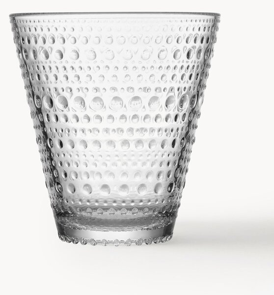 Bicchieri acqua Kastehelmi 2 pz