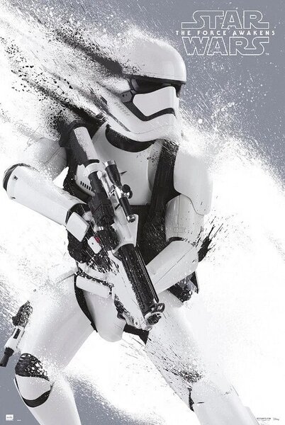 Posters, Stampe Star Wars Episode Vii - Stormtrooper, (61 x 91.5 cm)