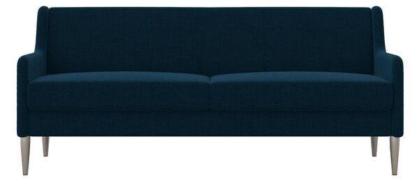 Divano blu 190,5 cm Virginia - CosmoLiving by Cosmopolitan
