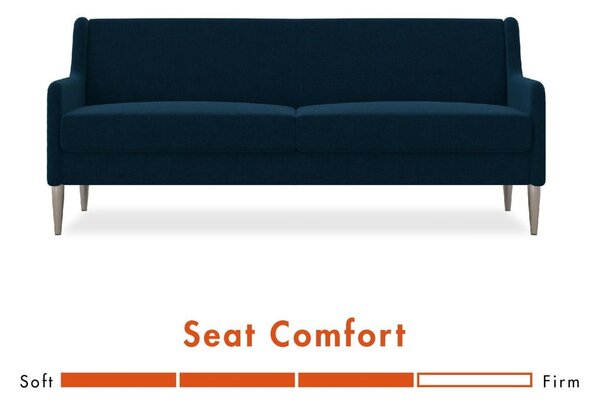 Divano blu 190,5 cm Virginia - CosmoLiving by Cosmopolitan
