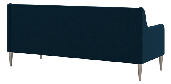 Divano blu 190,5 cm Virginia - CosmoLiving by Cosmopolitan