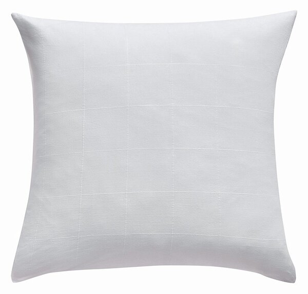 Set copripiumino e federa bianco per letto matrimoniale ed esteso 240x220 cm Linella – douceur d'intérieur