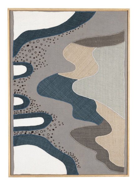 Dipinto con cornice inclusa 75x104 cm Coastal – Zuiver