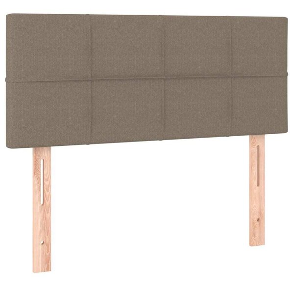 Testiera Tortora 80x5x78/88 cm in Tessuto