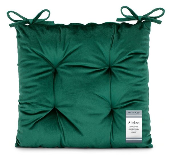 Cuscino per sedia in velluto 40x40 cm Aleksa – Restilo