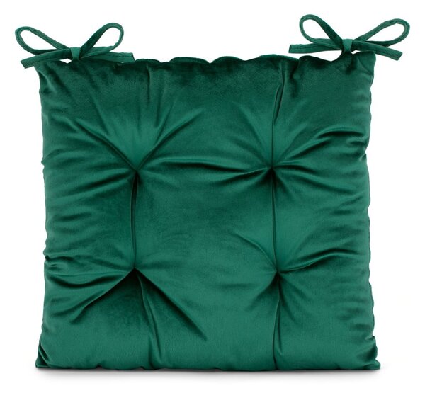 Cuscino per sedia in velluto 40x40 cm Aleksa – Restilo