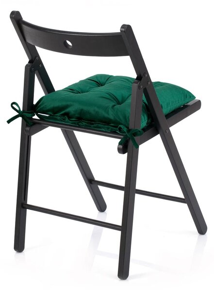 Cuscino per sedia in velluto 40x40 cm Aleksa – Restilo