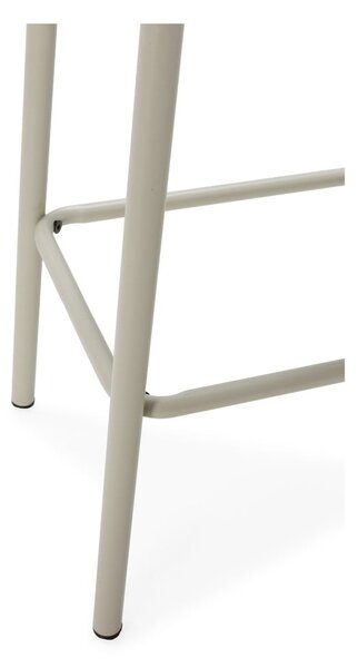 Set di sedie da bar color crema 2 pz (altezza della seduta 65 cm) Abba – Marckeric