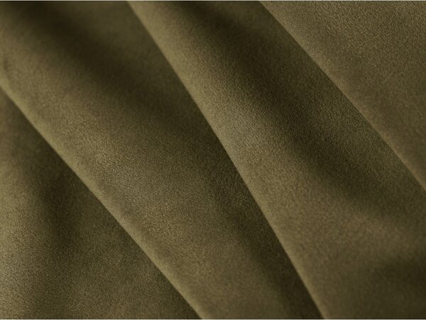 Divano verde con rivestimento in velluto 140 cm Abby – Micadoni