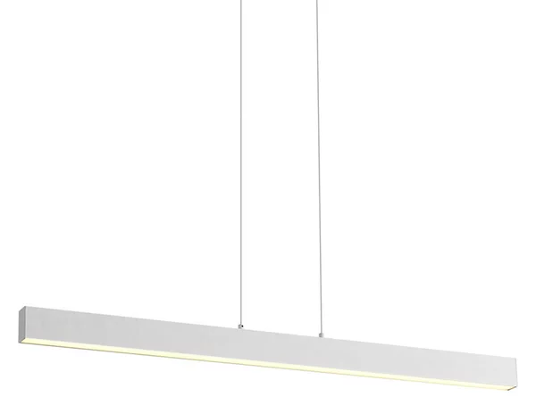 Lampada a sospensione bianca con LED dimmerabile a 3 livelli 2700-4000K con dip switch - Keane