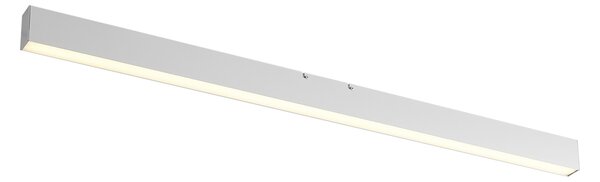 Plafoniera bianca con LED dimmerabile a 3 livelli 2700-4000K con dip switch - Keane