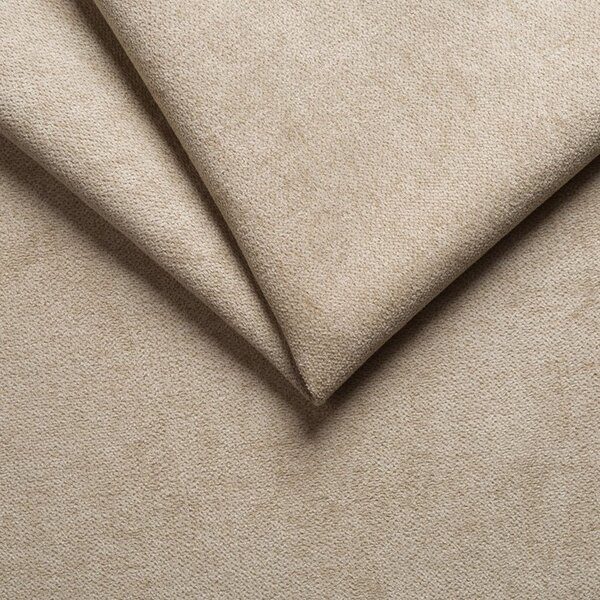 Poltrona con braccioli marrone chiaro Swan – Ropez