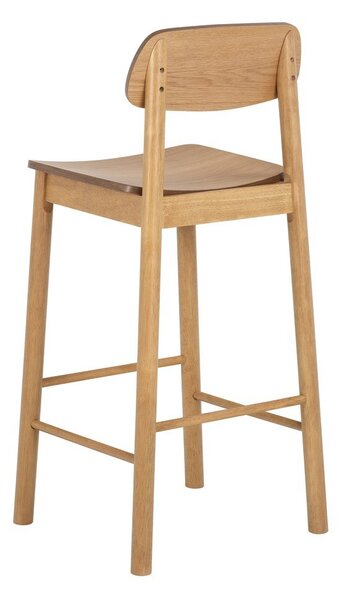 Sgabello da bar in colore naturale (altezza seduta 74 cm) Barlow - Actona