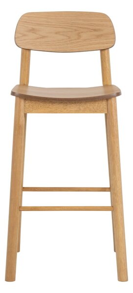 Sgabello da bar in colore naturale (altezza seduta 74 cm) Barlow - Actona