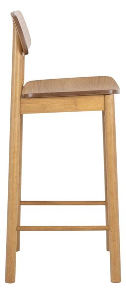 Sgabello da bar in colore naturale (altezza seduta 74 cm) Barlow - Actona