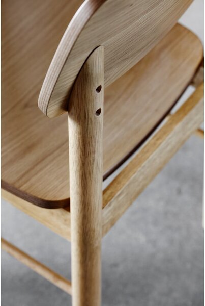 Sgabello da bar in colore naturale (altezza seduta 74 cm) Barlow - Actona