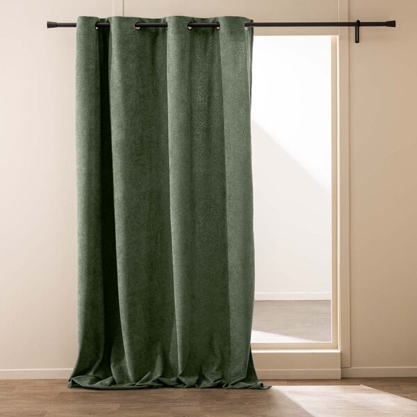 Tenda verde in bouclé 140x260 cm Winona – douceur d'intérieur
