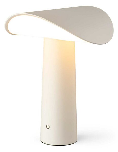 Lampade da tavolo GEJST, Lium, dimmerabile, Grigio, Soggiorno, Alluminio, Moderno