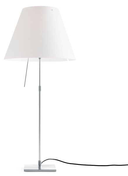 Lampade da tavolo Luceplan, Costanza, dimmerabile, Bianco, Soggiorno, Metallo, Design
