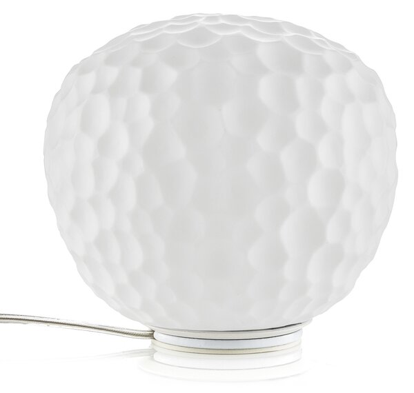 Lampade da tavolo Artemide, Meteorite, Bianco, Soggiorno, Vetro, Design
