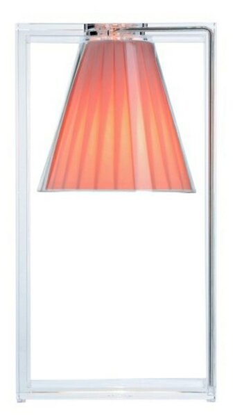 Lampade da tavolo Kartell, Rosa / Rosé, Soggiorno, Plastica