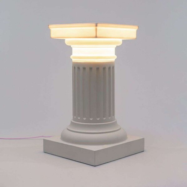Lampade da tavolo SELETTI, Bianco, Soggiorno, Altro