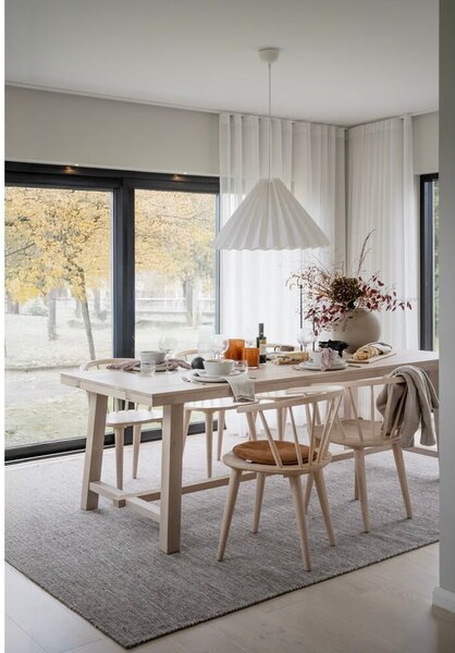 Tavolo da pranzo in rovere laccato opaco , 220 x 95 cm Brooklyn - Rowico