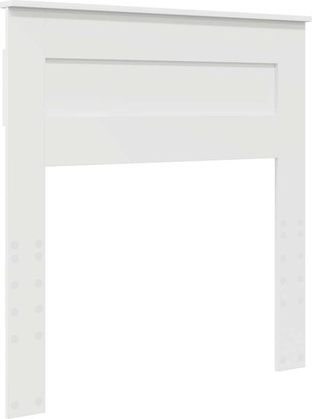 Testiera Bianco Legno multistrato