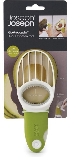 Strumento Avocado verde 3in1 GoAvocado - Joseph Joseph