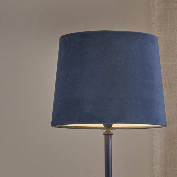PR Home Lampada da tavolo Tove, Blu, Soggiorno / Sala da pranzo, Metallo, Lampada da tavolo
