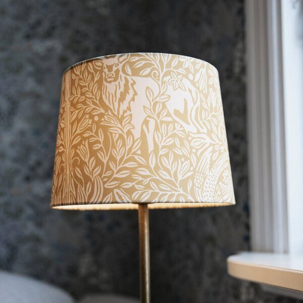 PR Home Lampada da tavolo Base Eldertree, Giallo / Arancione, Soggiorno / Sala da pranzo, Metallo, Lampada da tavolo