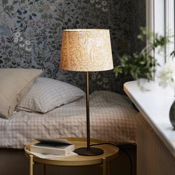PR Home Lampada da tavolo Base Eldertree, Giallo / Arancione, Soggiorno / Sala da pranzo, Metallo, Lampada da tavolo