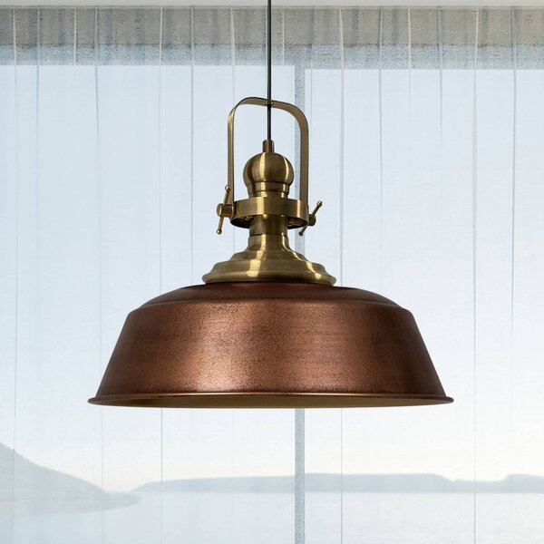 Lampada a sospensione Marei ROYALTECH, dimmerabile, Rame, Soggiorno / Sala da pranzo, Metallo, Vintage, Lampada a sospensione