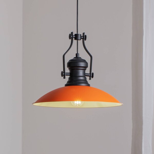 Lampada a sospensione Fimda ROYALTECH, dimmerabile, Giallo / Arancione, Soggiorno / Sala da pranzo, Metallo, Lampada a sospensione