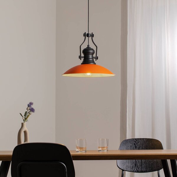 Lampada a sospensione Fimda ROYALTECH, dimmerabile, Giallo / Arancione, Soggiorno / Sala da pranzo, Metallo, Lampada a sospensione
