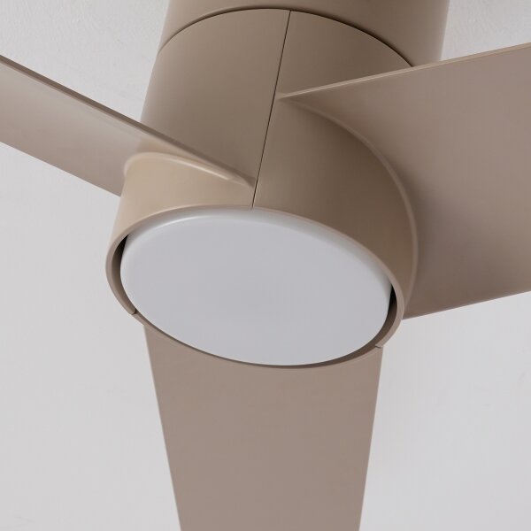 ZEVENTI - Ventilatore da soffitto LED BARROSA LED/18W/230V Wi-Fi Tuya + telecomando