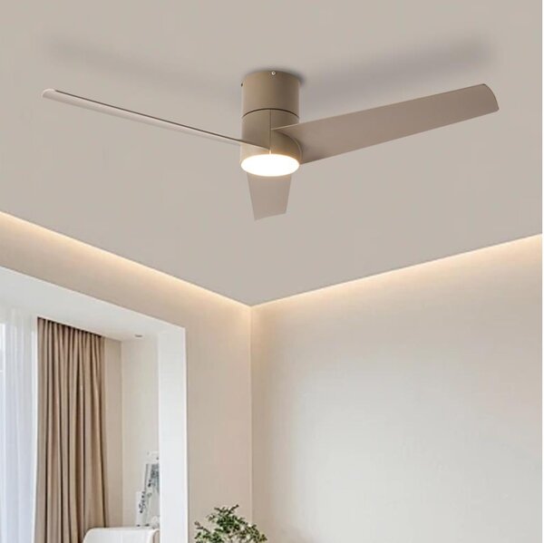 ZEVENTI - Ventilatore da soffitto LED BARROSA LED/18W/230V Wi-Fi Tuya + telecomando