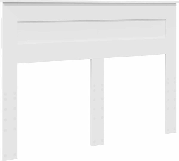Testiera Bianco Legno multistrato