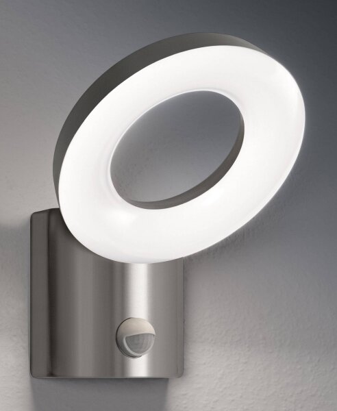 Ledvance - Applique da esterno a LED con sensore LOOP 1xLED/12W/230V IP44