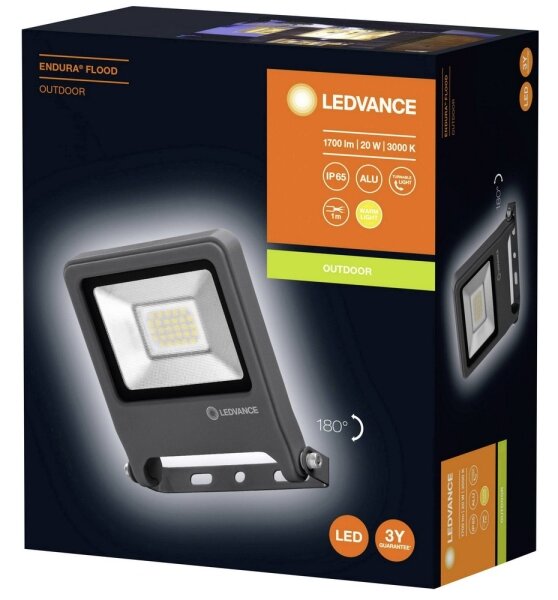 Ledvance - Riflettore LED ENDURA LED/20W/230V IP65