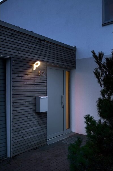 Ledvance - Applique da esterno a LED con sensore LOOP 1xLED/12W/230V IP44