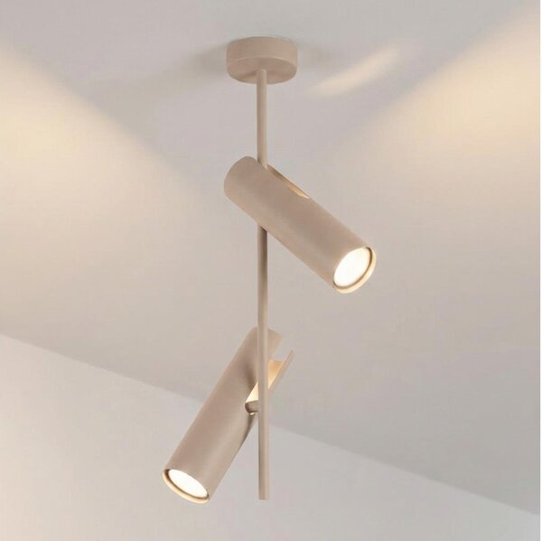 Brilagi - Lampadario a stelo BRANCH 2xGU10/30W/230V beige