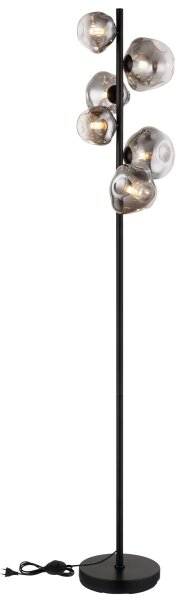 Globo 56149-6S - Lampada da terra VELORA 6xG9/5W/230V